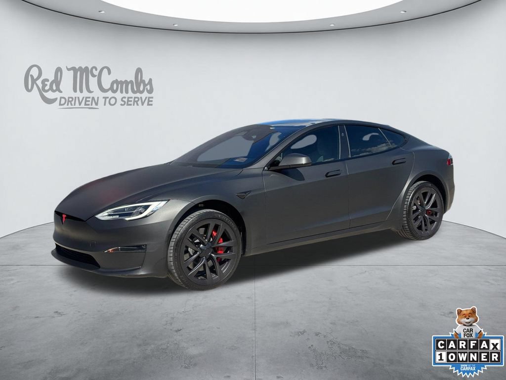 Used 2022 Tesla Model S Plaid