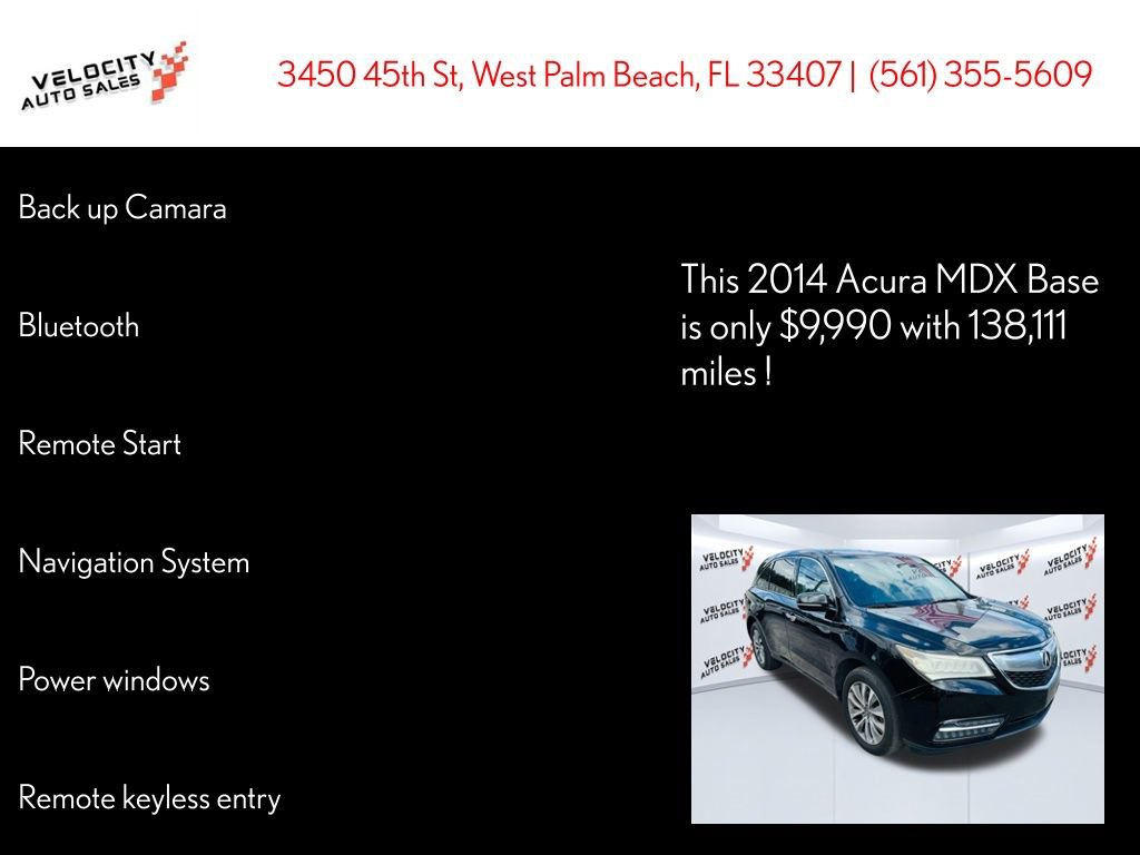 Used 2014 Acura MDX SH-AWD w/ Technology Package image 27
