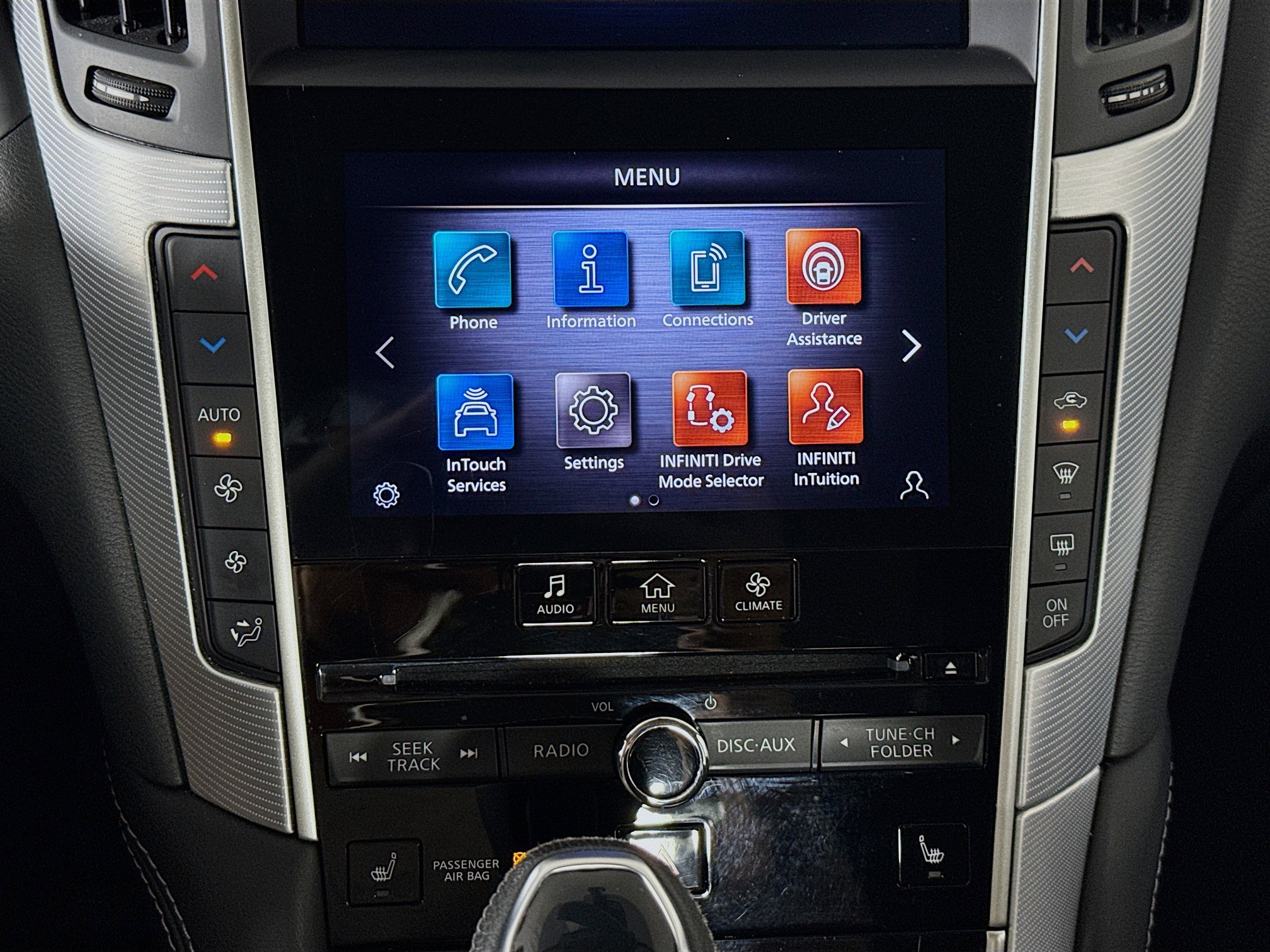 Used 2023 INFINITI Q50 Luxe w/ Cargo Package AWD/4WD image 17