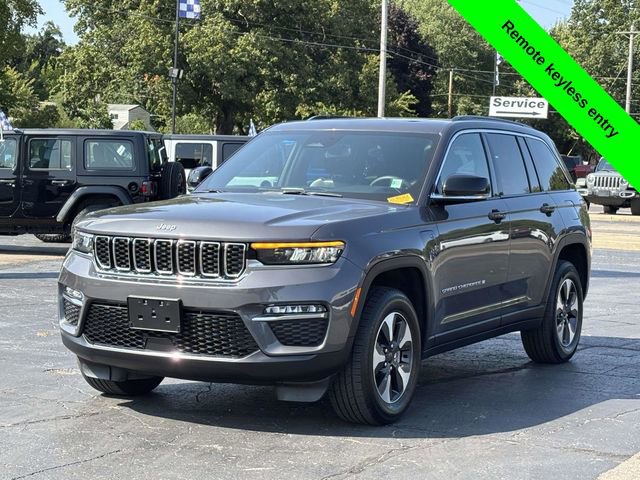 Used 2024 Jeep Grand Cherokee Limited 4xe image 32