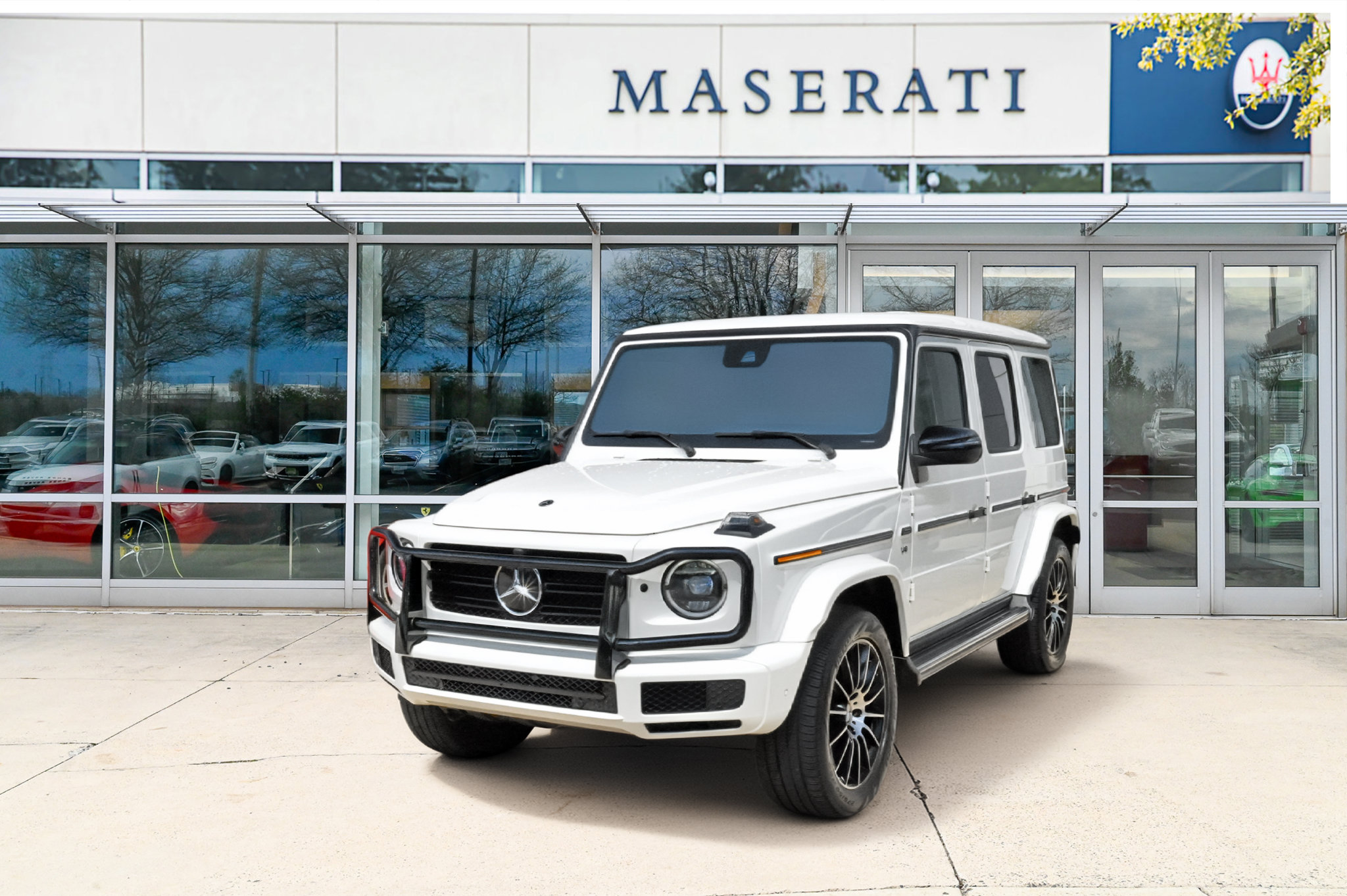 Used 2021 Mercedes-Benz G 550