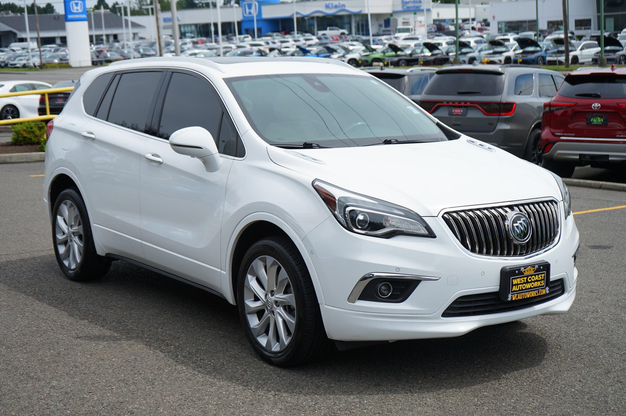 Used 2017 Buick Envision Premium w/ Driver Confidence Package AWD/4WD image 7