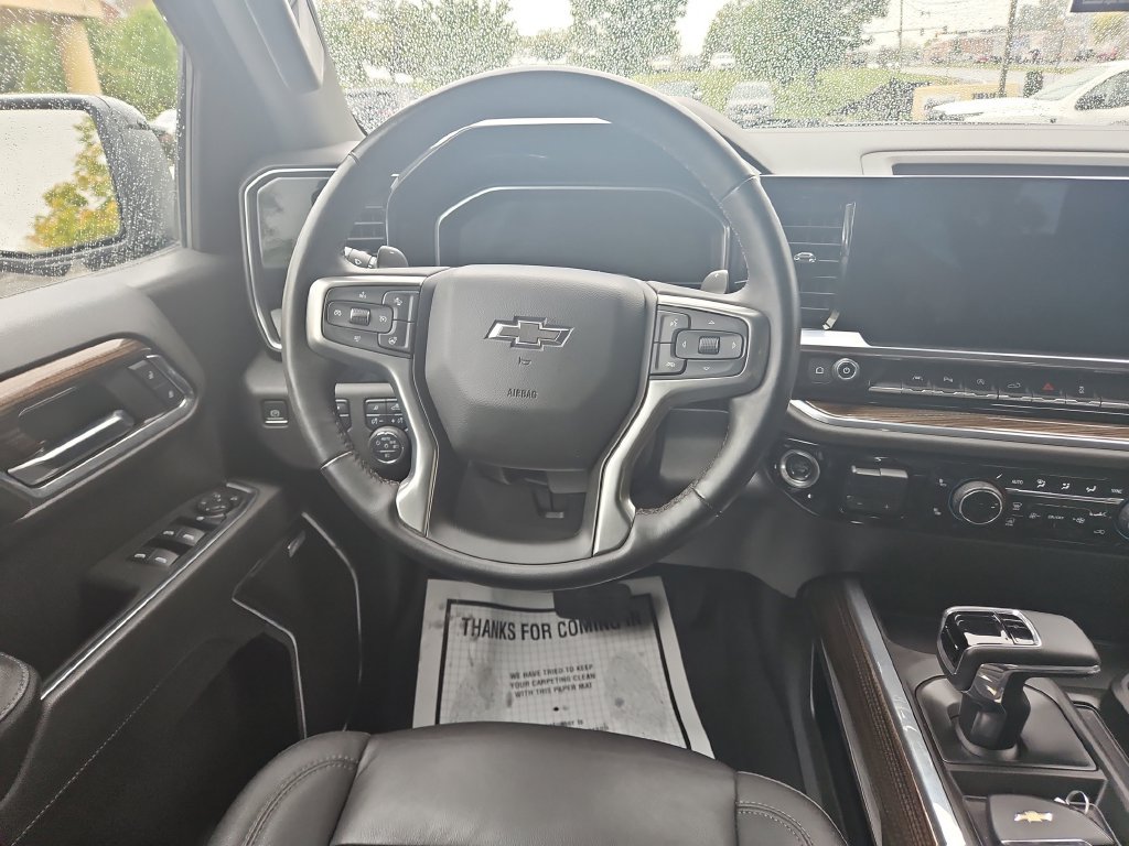 Used 2024 Chevrolet Silverado 1500 RST w/ Convenience Package II AWD/4WD image 14