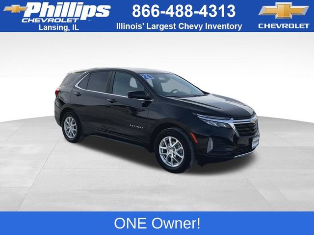 Certified 2024 Chevrolet Equinox LT image 2