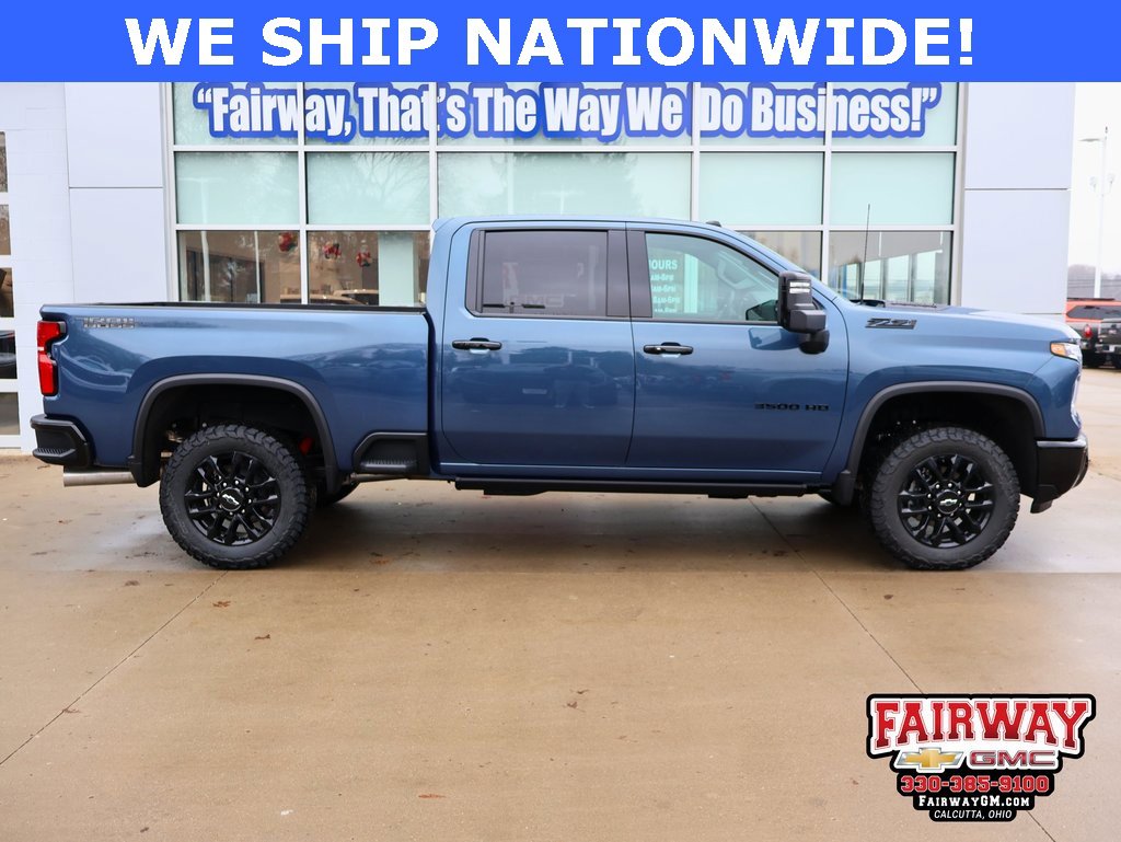 New 2026 Chevrolet Silverado 3500 LTZ w/ LTZ Plus Package