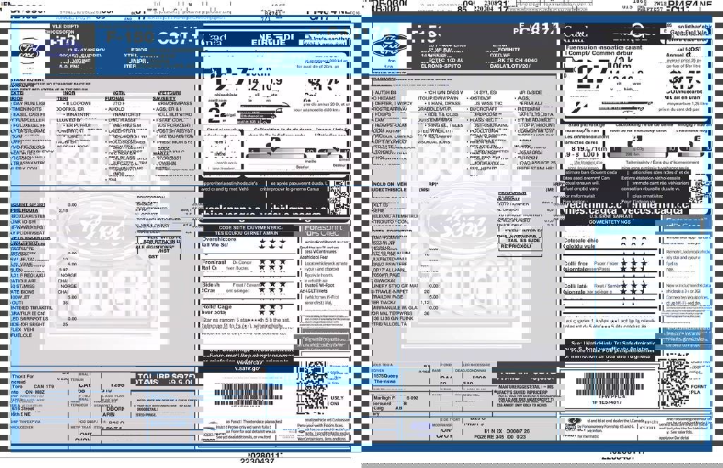 Used 2023 Ford F150 XLT w/ Equipment Group 301A Mid image 32