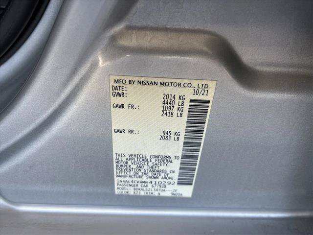 Used 2021 Nissan Altima 2.0 SR FWD image 25