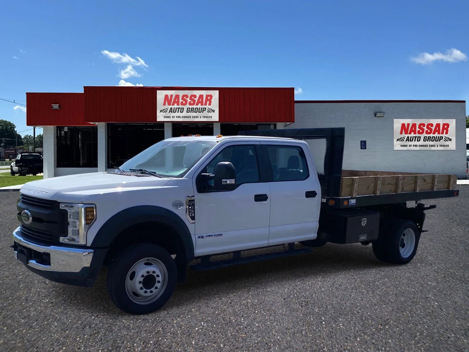 Used 2019 Ford F450 XL w/ Power Equipment Group image 1