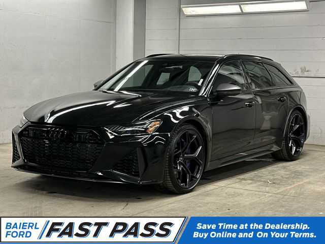 Used 2024 Audi RS 6 performance
