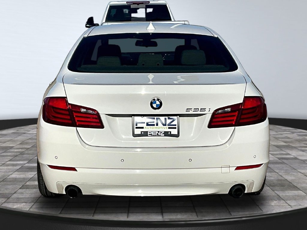 Used 2013 BMW 535i Sedan RWD image 6