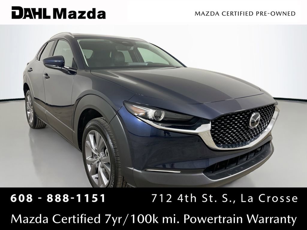 Used 2025 MAZDA CX-30 AWD 2.5 S w/ Preferred Package