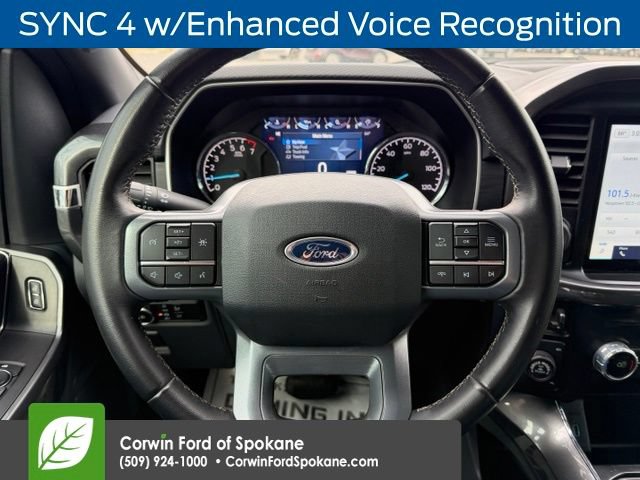 Used 2023 Ford F150 XLT w/ Equipment Group 302A High AWD/4WD image 23