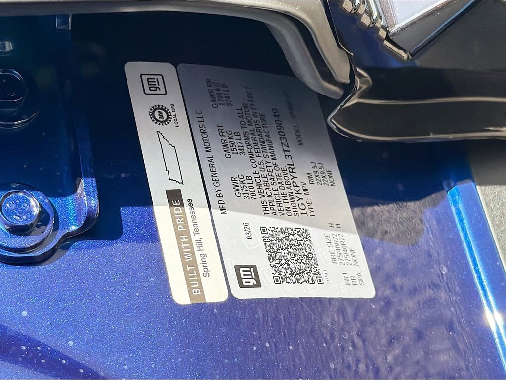 New 2026 Cadillac Lyriq Signature Sport image 34