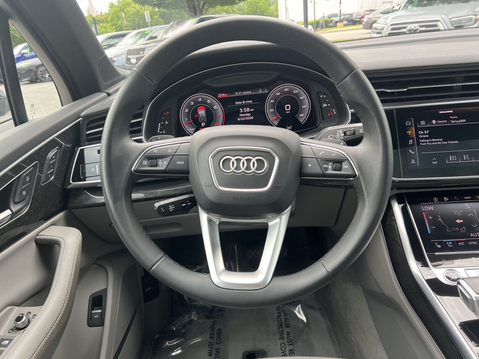 Used 2023 Audi Q7 3.0T Prestige w/ Prestige Package AWD/4WD image 16