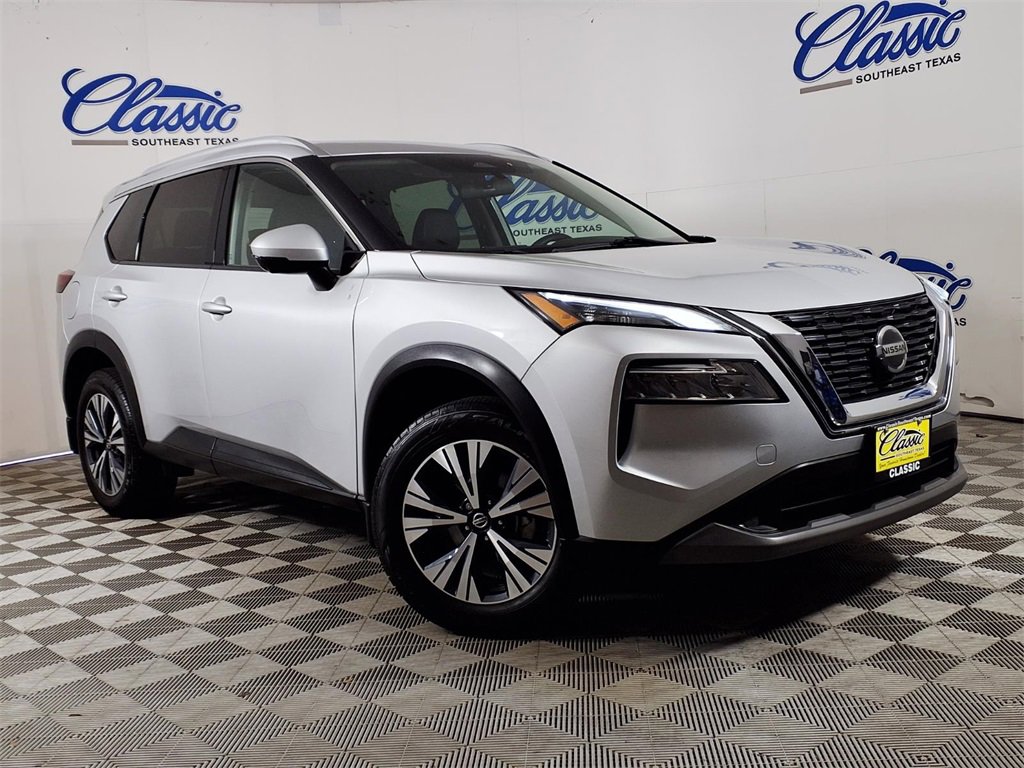 Used 2021 Nissan Rogue SV w/ Premium Package image 1