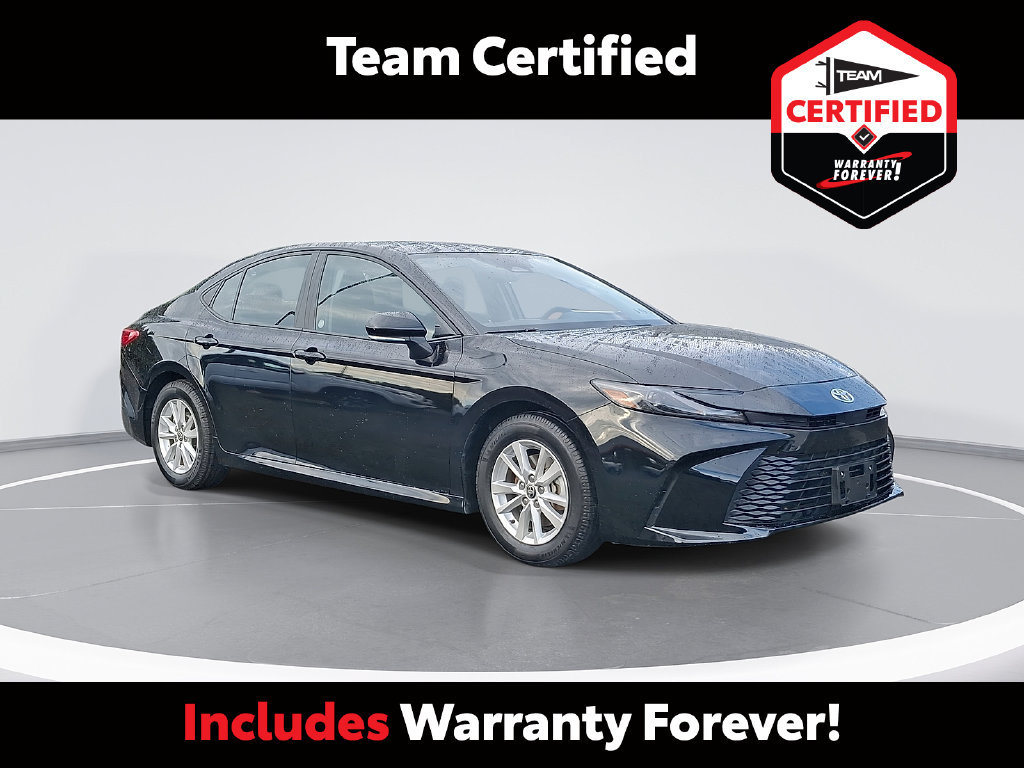 Certified 2025 Toyota Camry LE FWD 360° Tour
