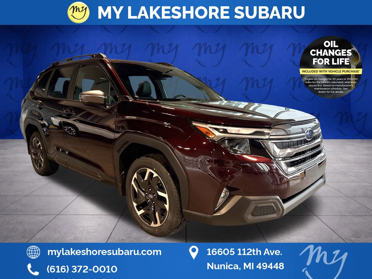 New 2026 Subaru Forester Limited image 1