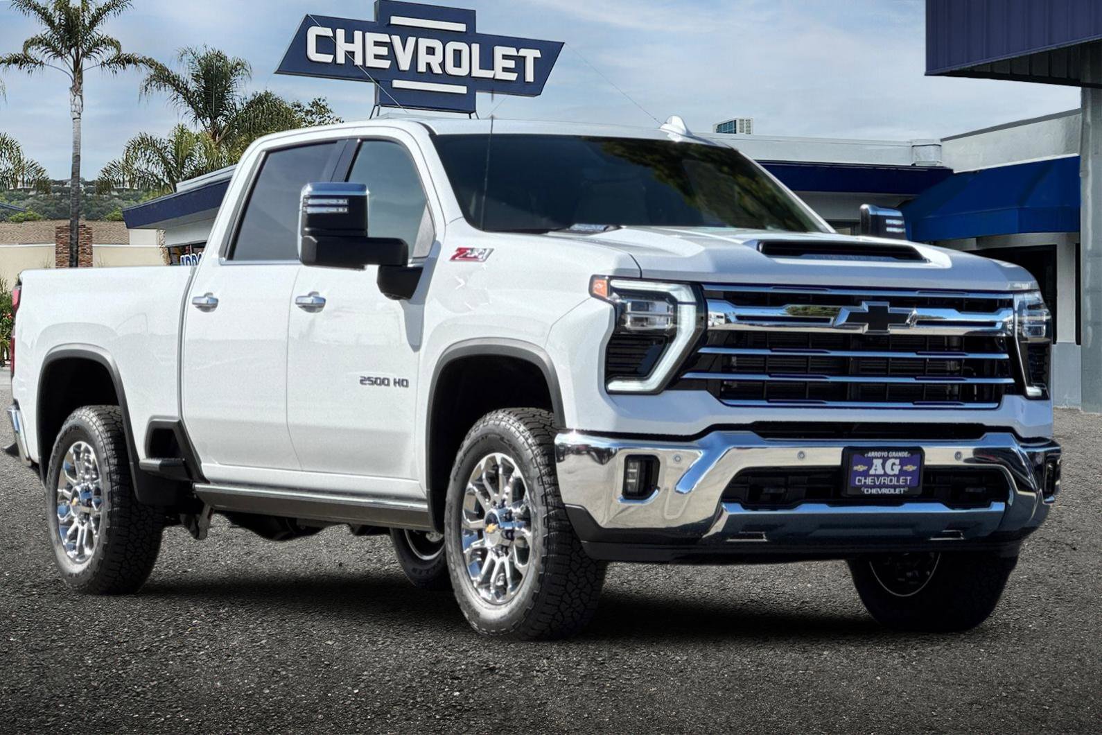 New 2026 Chevrolet Silverado 2500 LTZ w/ LTZ Premium Package AWD/4WD image 38