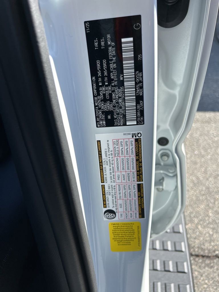 New 2026 Toyota 4Runner 4WD image 6