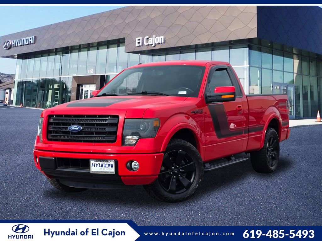 Used 2014 Ford F150 FX2 w/ FX Appearance Package image 1