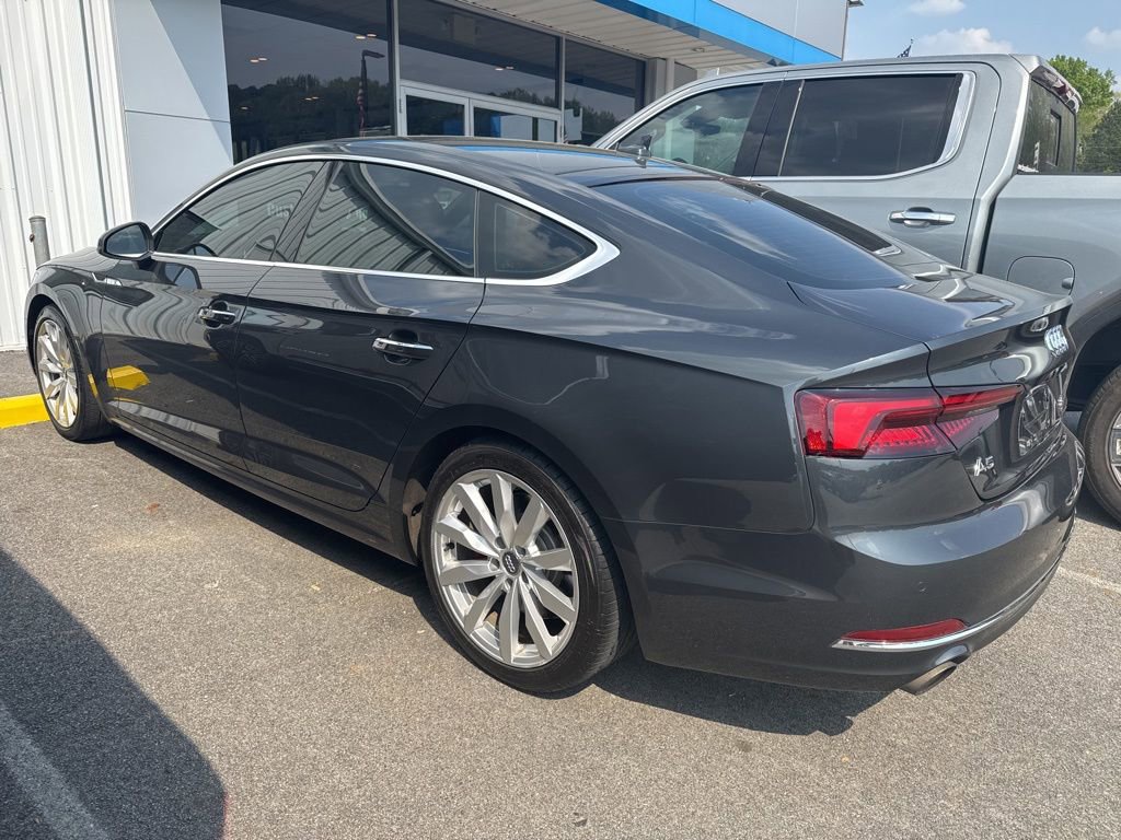 Used 2018 Audi A5 2.0T Premium Plus w/ Premium Plus image 3