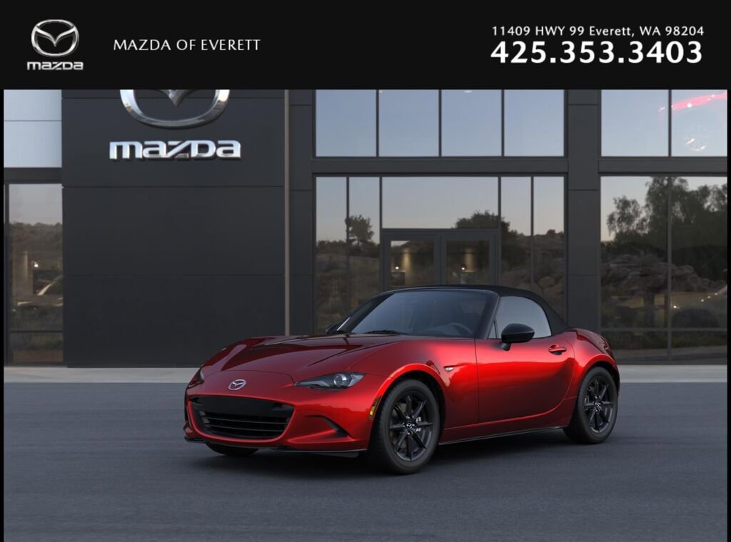 New 2026 MAZDA MX-5 Miata Sport w/ Weather Package