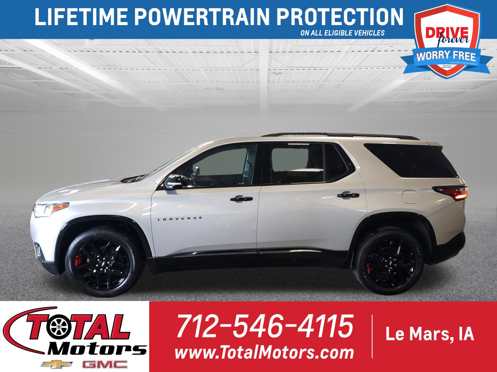 Used 2018 Chevrolet Traverse Premier w/ Redline Edition