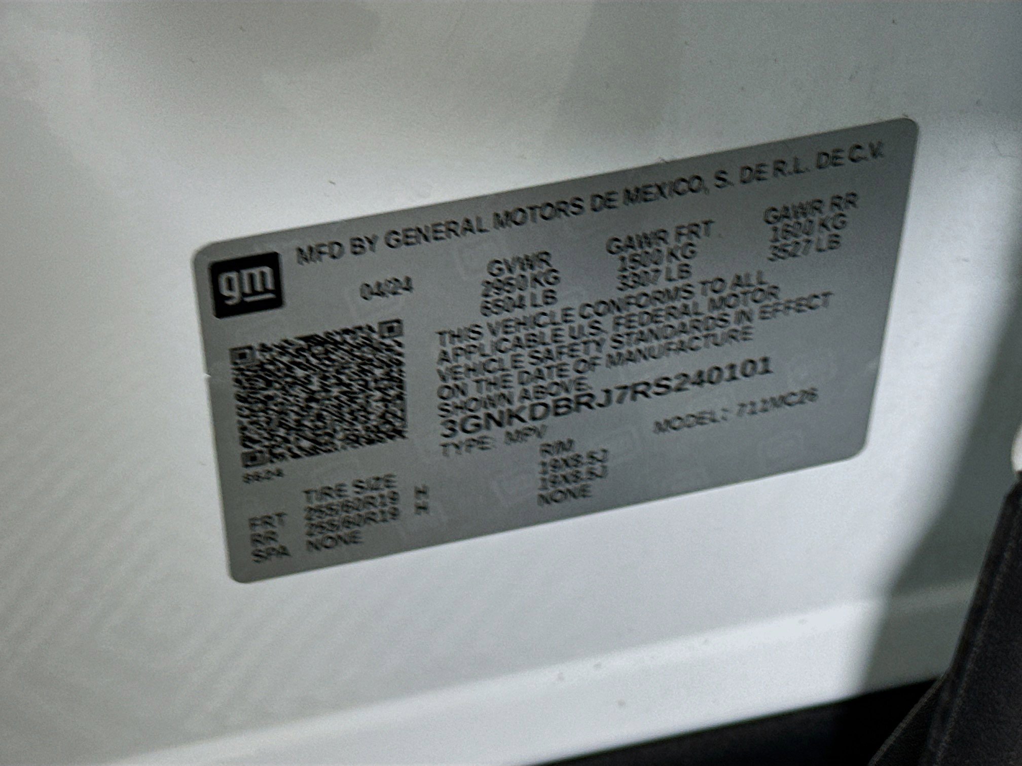 Used 2024 Chevrolet Blazer EV LT AWD/4WD image 12