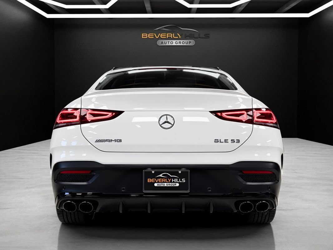 Used 2023 Mercedes-Benz GLE 53 AMG 4MATIC Coupe image 4