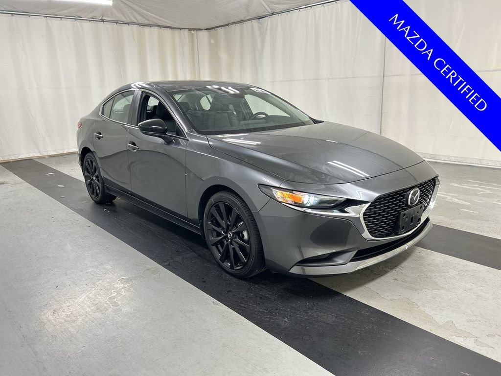 Certified 2025 MAZDA MAZDA3 s FWD image 1