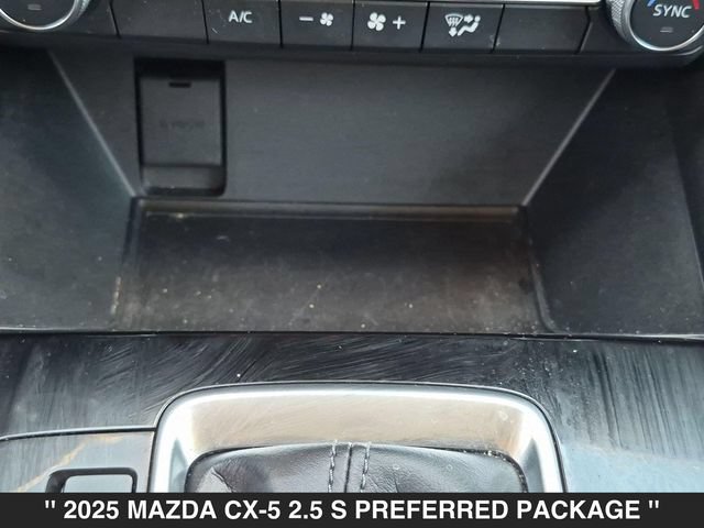 Certified 2025 MAZDA CX-5 AWD 2.5 S w/ Preferred Package image 28