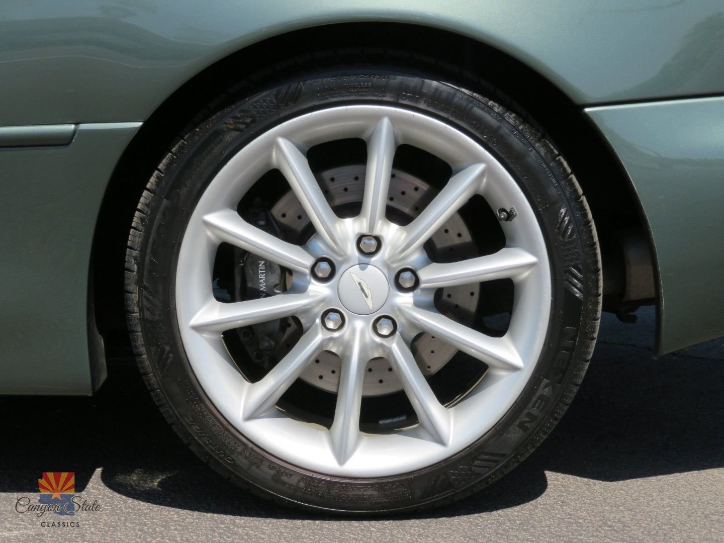 Used 2000 Aston Martin DB7 Vantage image 22