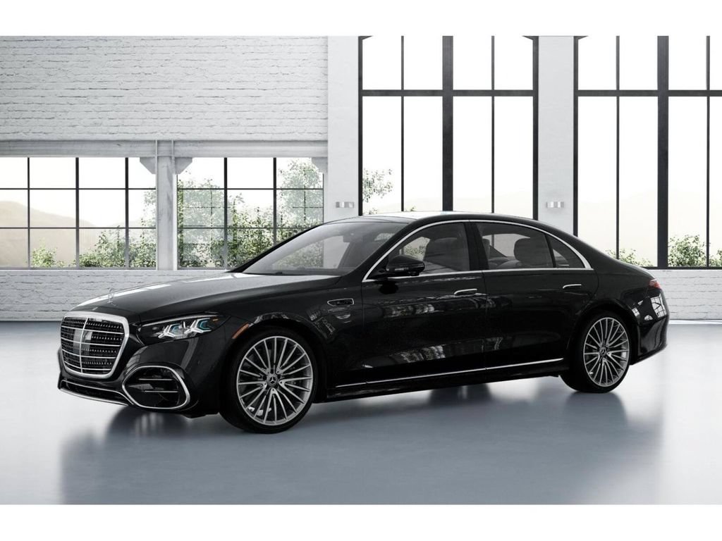 New 2027 Mercedes-Benz S 580 4MATIC Sedan image 38