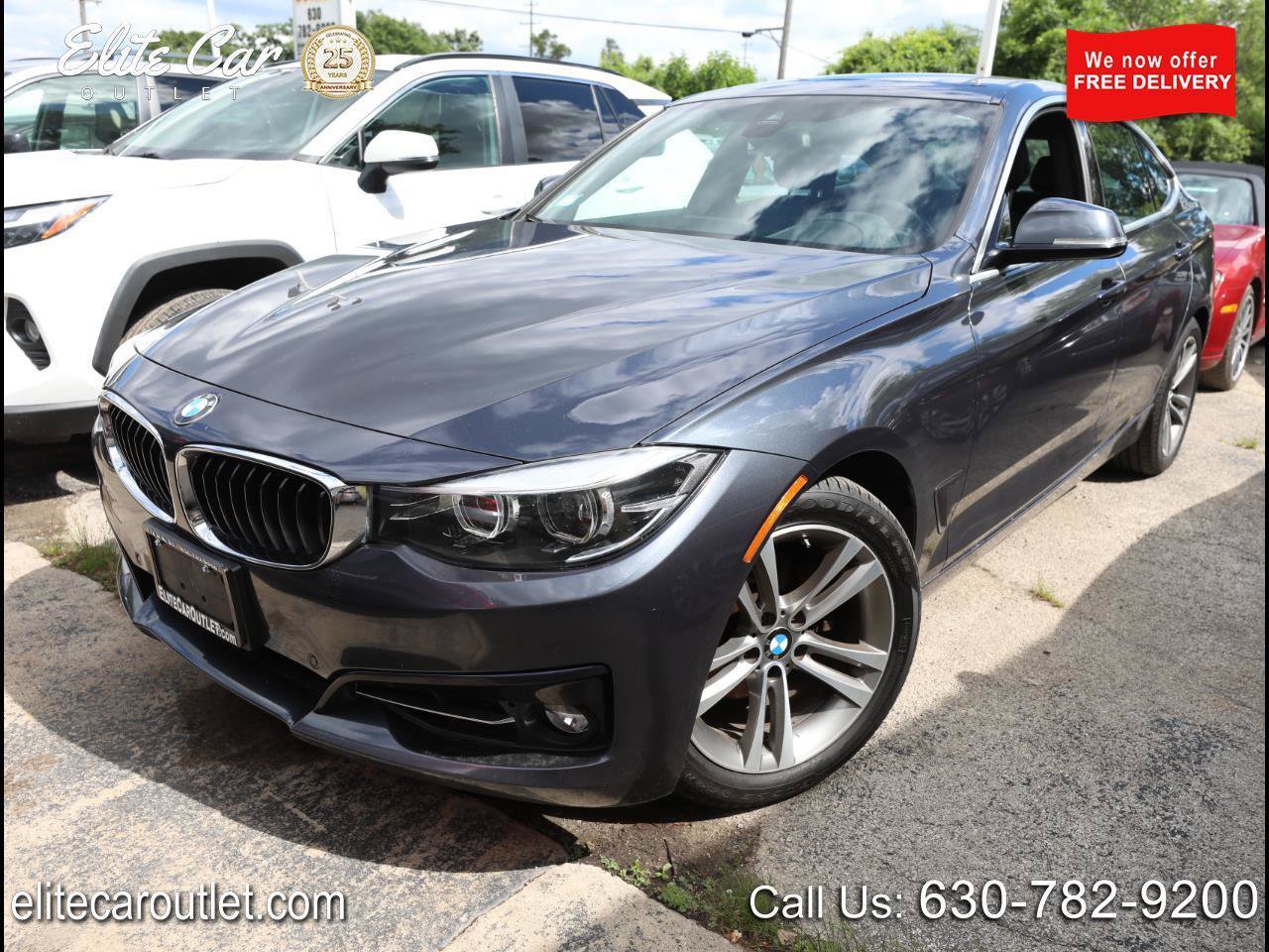 Used 2018 BMW 330i Gran Turismo xDrive AWD/4WD image 1