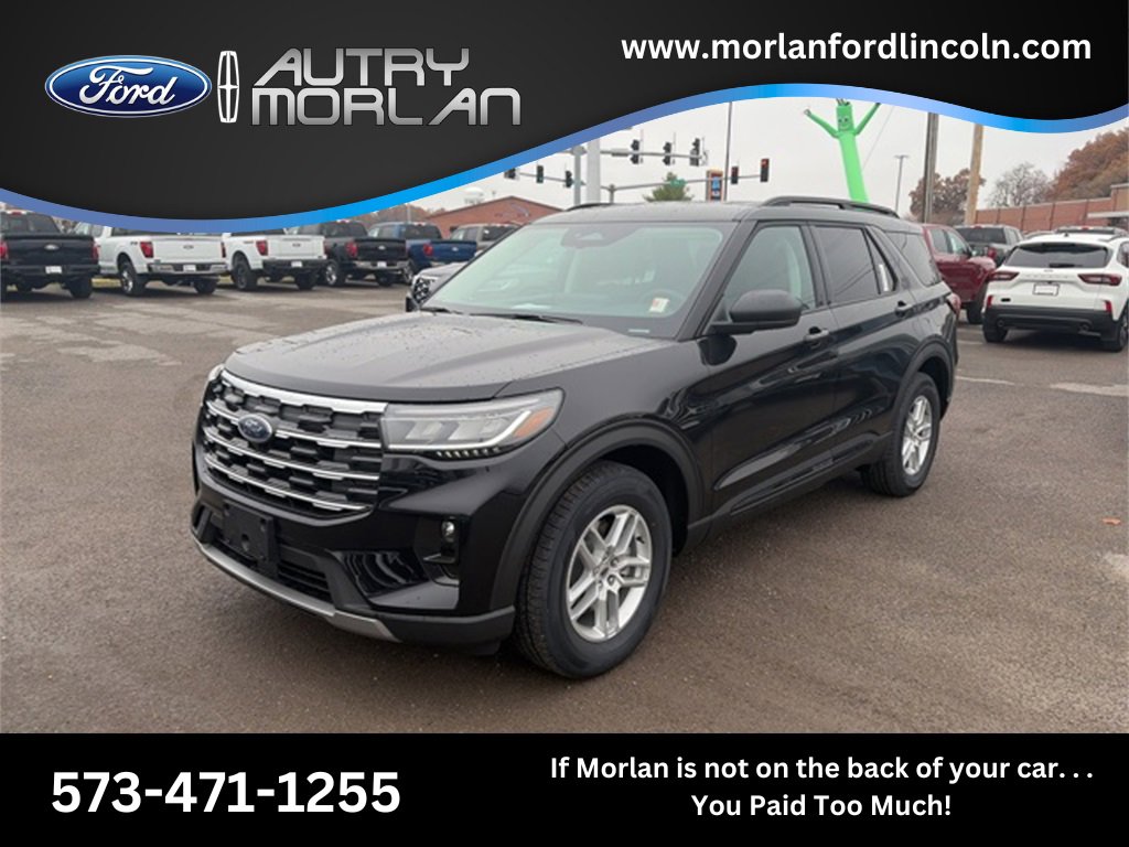 New 2026 Ford Explorer Active image 1