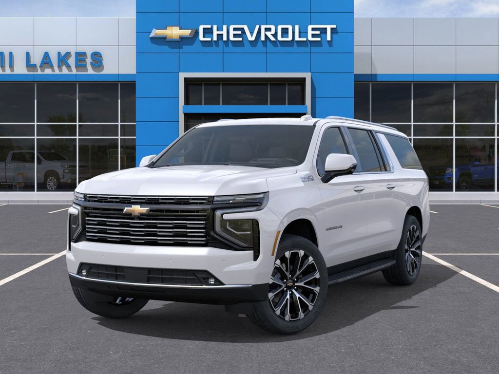 New 2025 Chevrolet Suburban High Country image 6