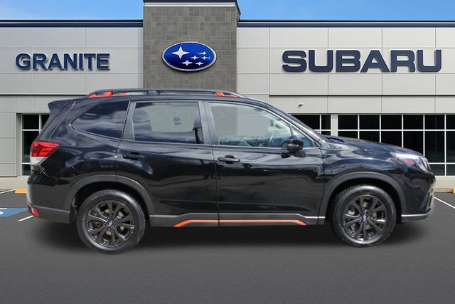 Certified 2023 Subaru Forester Sport image 12