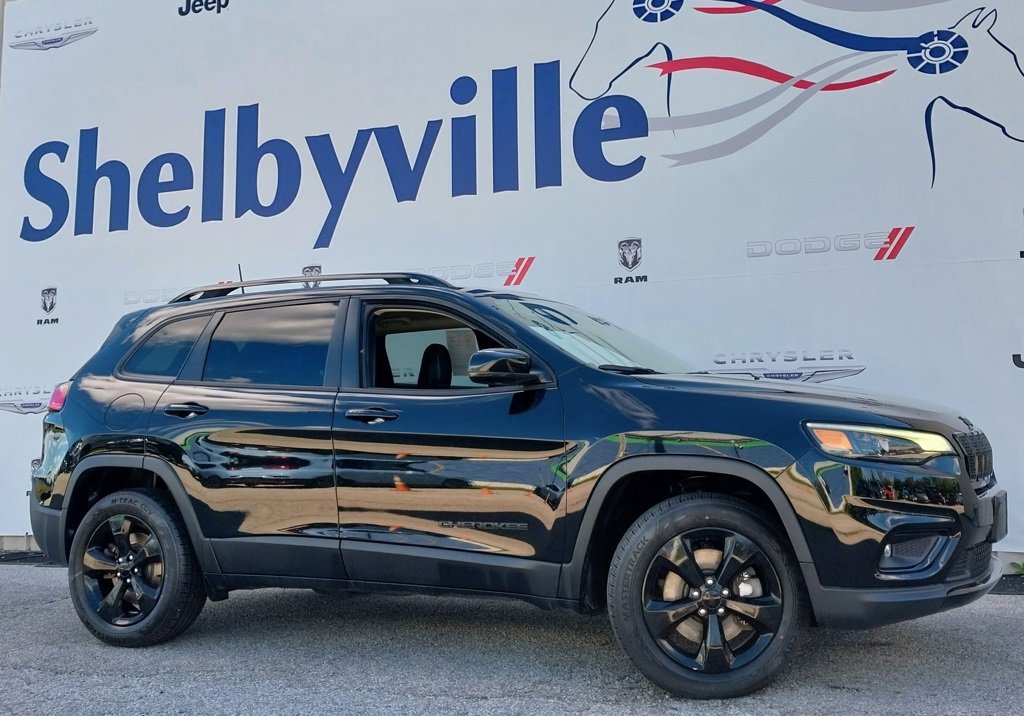 Used 2020 Jeep Cherokee Latitude Plus