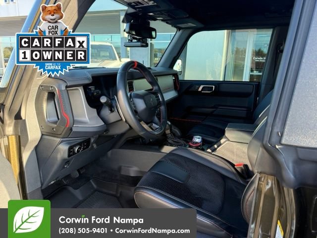 Used 2024 Ford Bronco Raptor w/ Interior Carbon Fiber Pack 6 AWD/4WD image 11