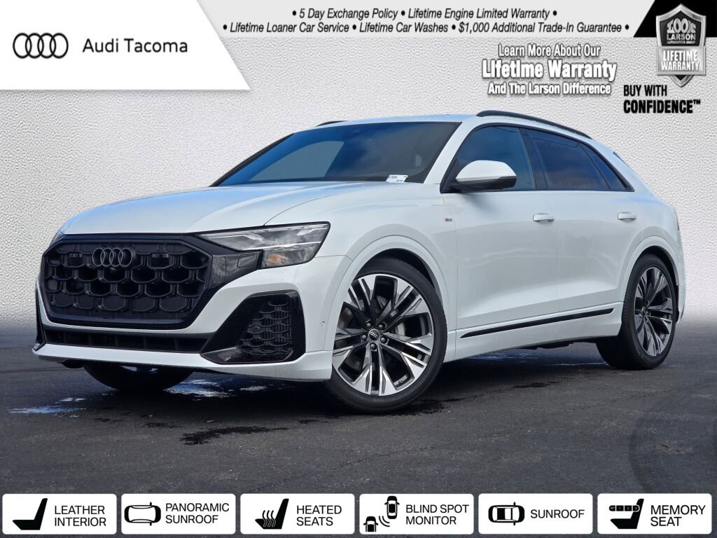 New 2026 Audi Q8 Premium Plus AWD/4WD image 1
