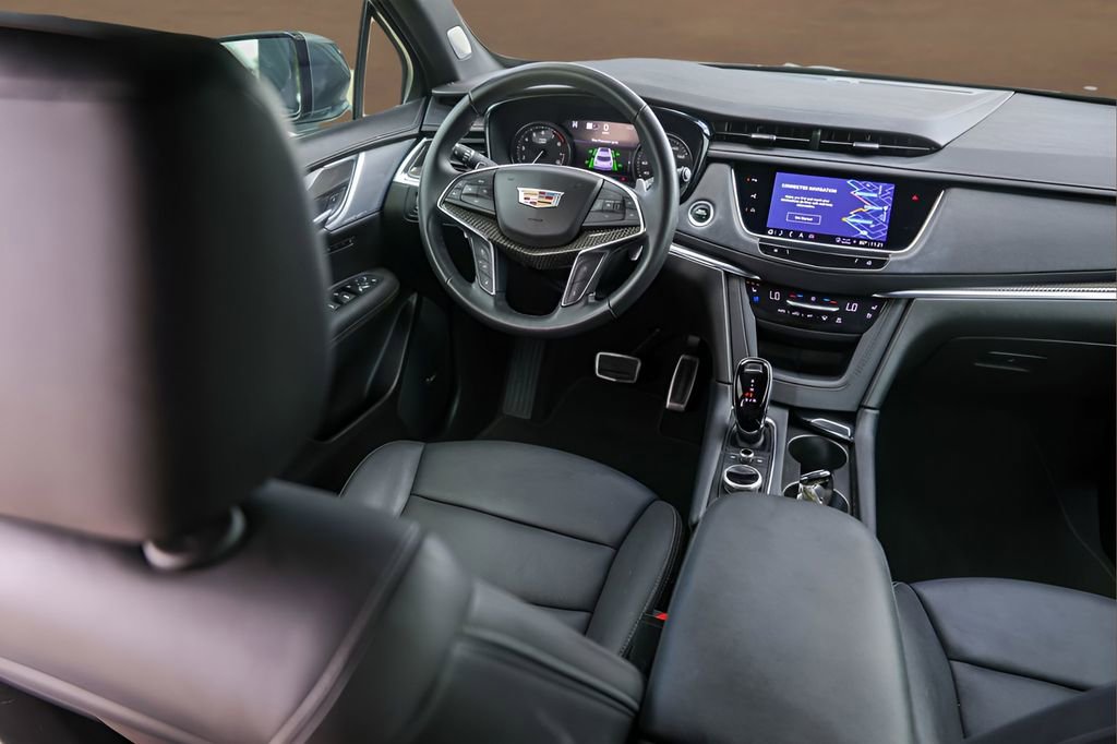 Certified 2023 Cadillac XT5 Sportv w/ Technology Package image 29