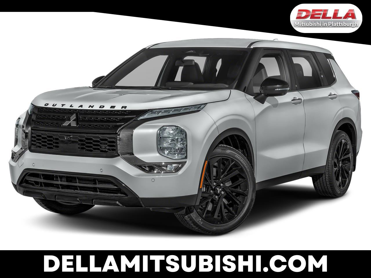 Used 2024 Mitsubishi Outlander SE Black Edition image 1