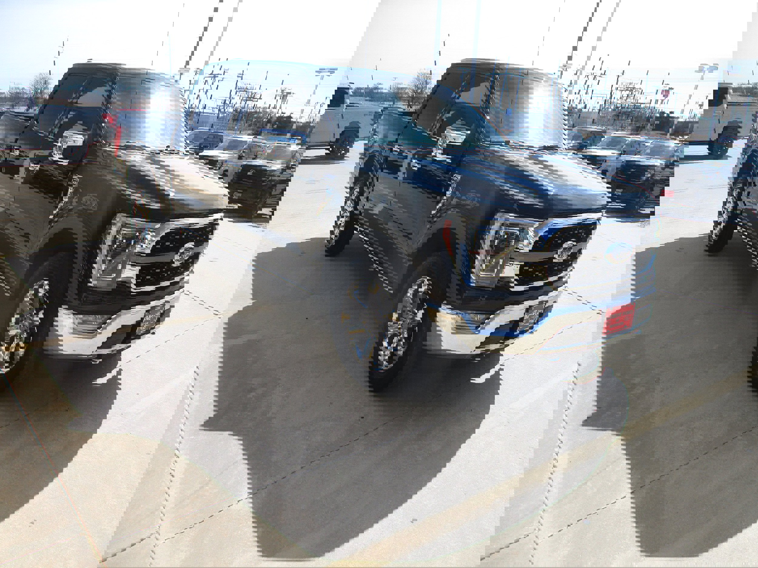 Used 2021 Ford F150 King Ranch w/ Equipment Group 601A High image 6