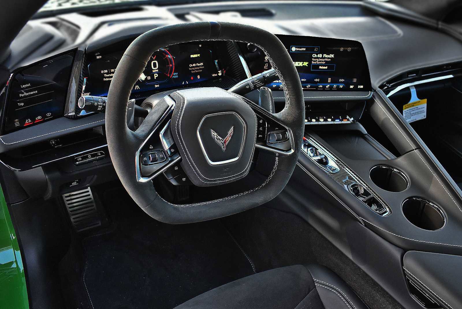 New 2026 Chevrolet Corvette Stingray Premium Conv w/ Z51 Performance Package image 25