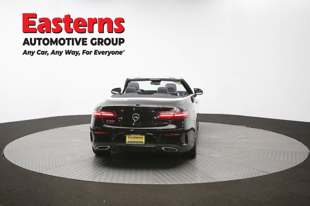 Used 2022 Mercedes-Benz E 450 Cabriolet w/ AMG Line image 39
