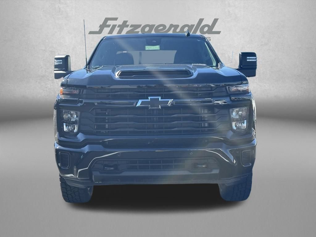 Used 2025 Chevrolet Silverado 2500 Custom w/ Custom Convenience Package AWD/4WD image 6