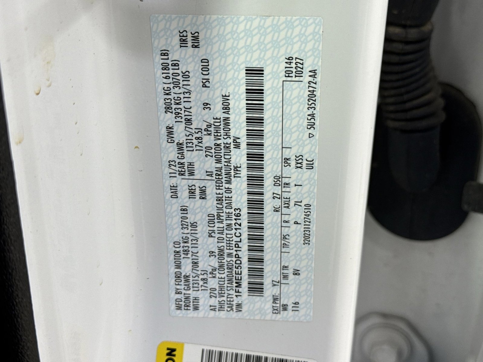 Used 2023 Ford Bronco Badlands image 33