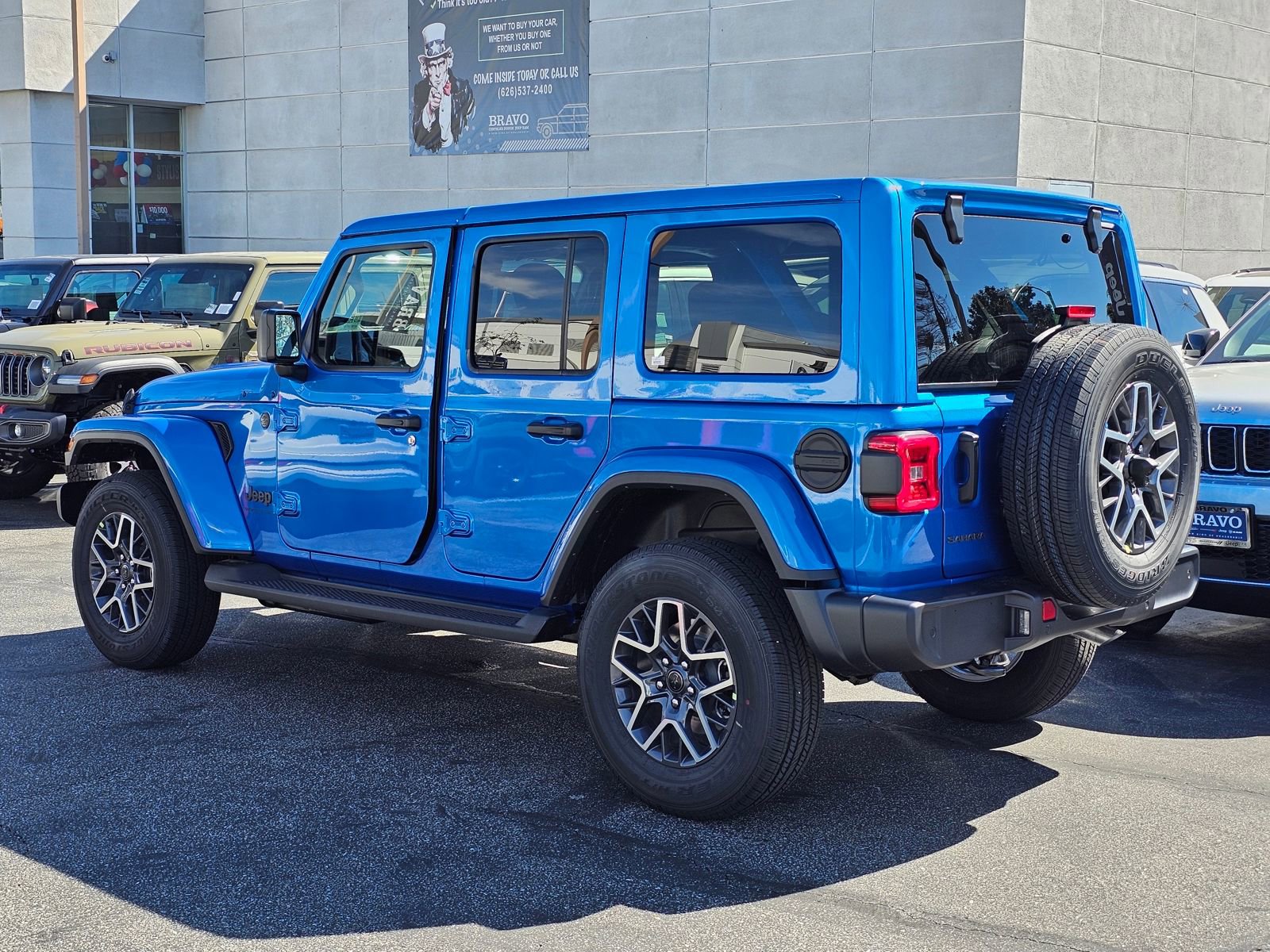 New 2026 Jeep Wrangler Sahara AWD/4WD image 5