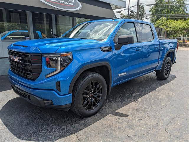 Used 2024 GMC Sierra 1500 Elevation AWD/4WD image 1