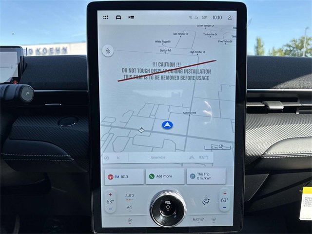 New 2025 Ford Mustang Mach-E Select image 23